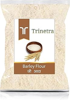 Trinetra Jau Atta (Barley Flour) | Fibre-Rich & Stone-Ground Millet Flour | 1 kg