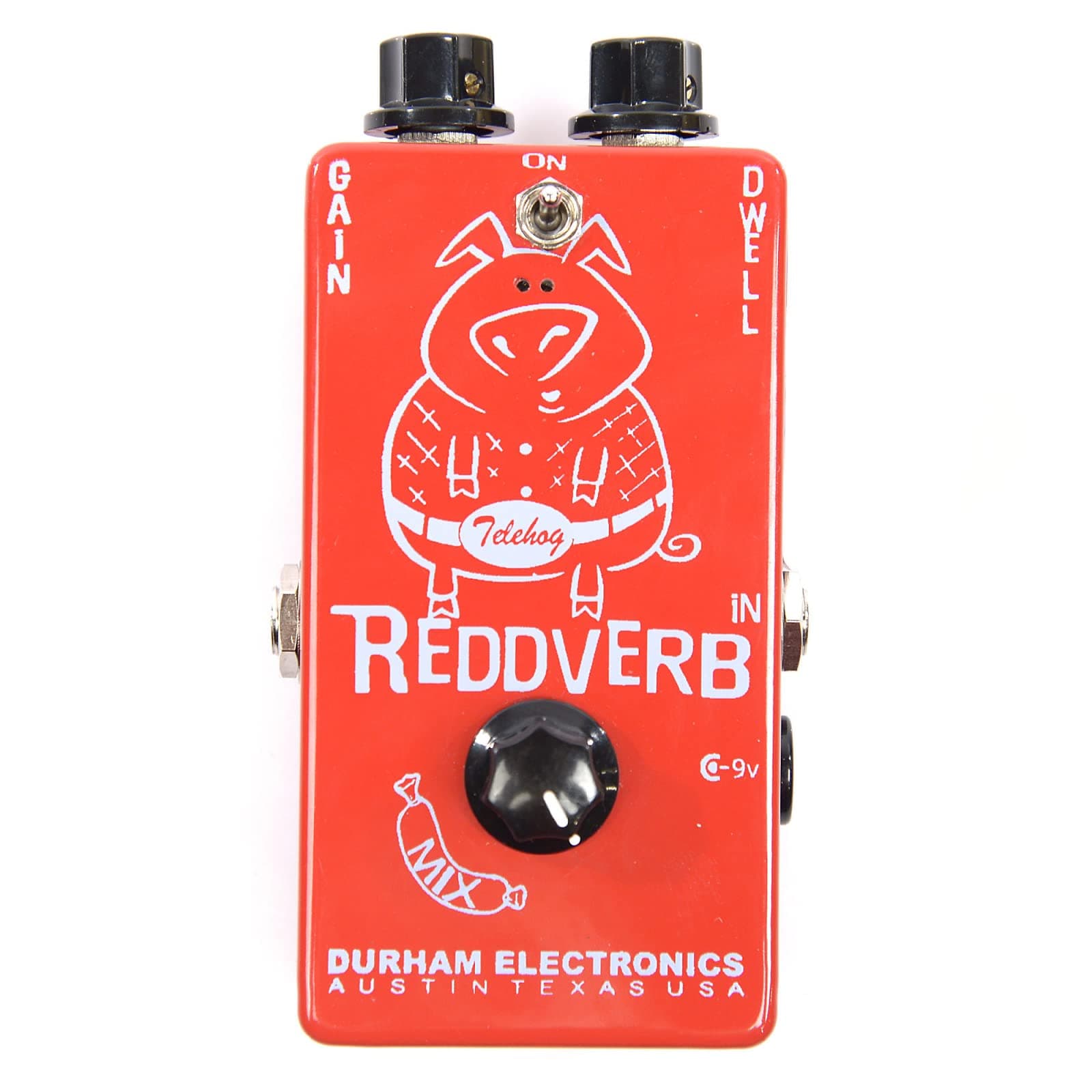 Reddverb Reverb Preamp