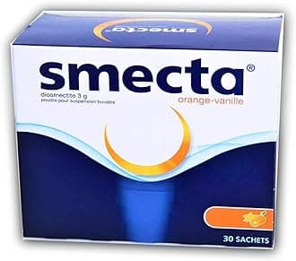 TTCDBF FEDOLOY SMECTA Acute & Chronic Diarrhoea Adult & Children 30 sachets - Natural Medication Instant Relief