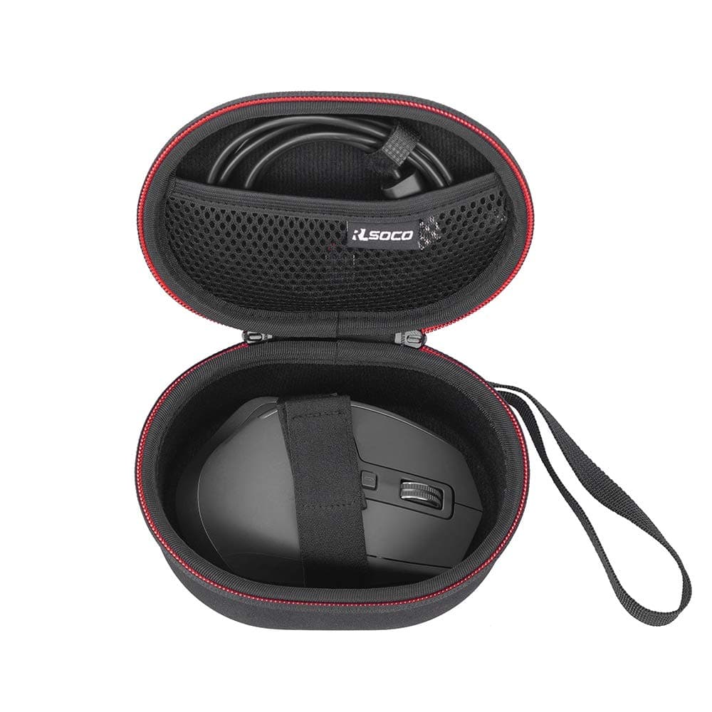 Case for Logitech MX Master 3S/4&Anywhere 3S/2S&Logitech G PRO X SUPERLIGHT 2/G PRO 2&Logitech G305/G502 HERO/M330/M650/M650 L/G502/M240/M720/M705/G502 X PLUS/G502 X/G304 Wireless Gaming Mouse
