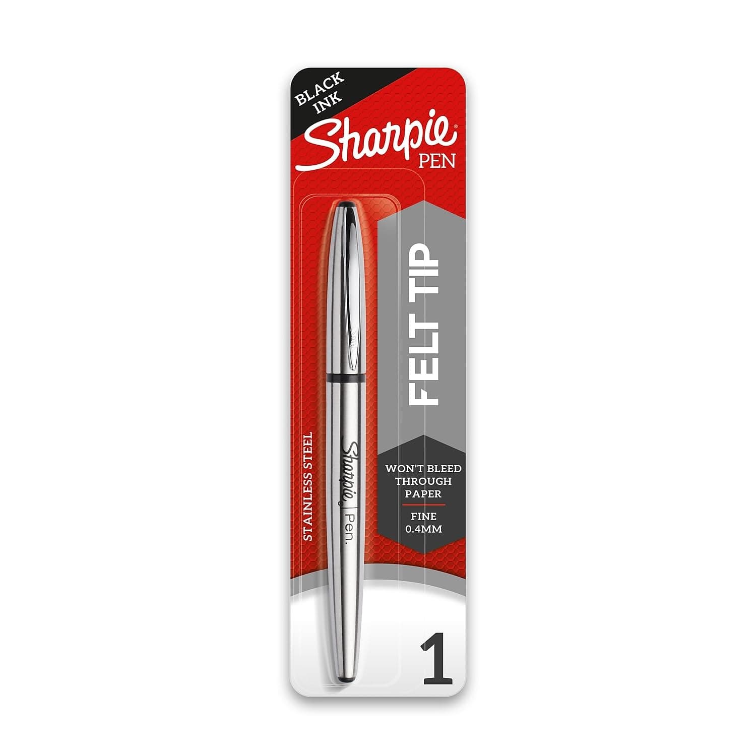 Sharpie Premium Pen, Black Ink