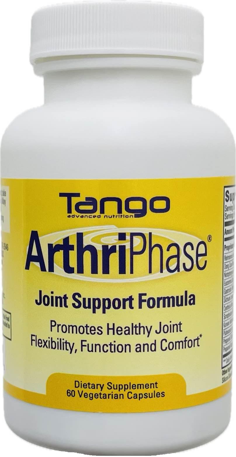 ArthriPhase Natural Joint Support Formula (60 Vegetarian Capsules)