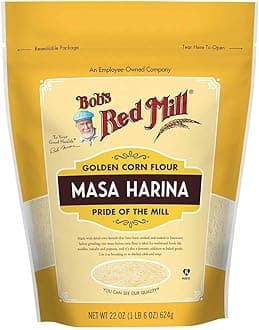 Bob's Red Mill Golden Masa Harina Corn Flour, 22 Oz