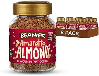 Beanies Amaretto Almond Flavoured Instant Coffee