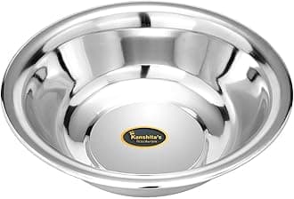 JPS Stainless Steel Multipurpose Basin Bowl/Basin Parat -28 cm