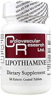 Ecological Formulas Lipothiamine, 60 Tabs