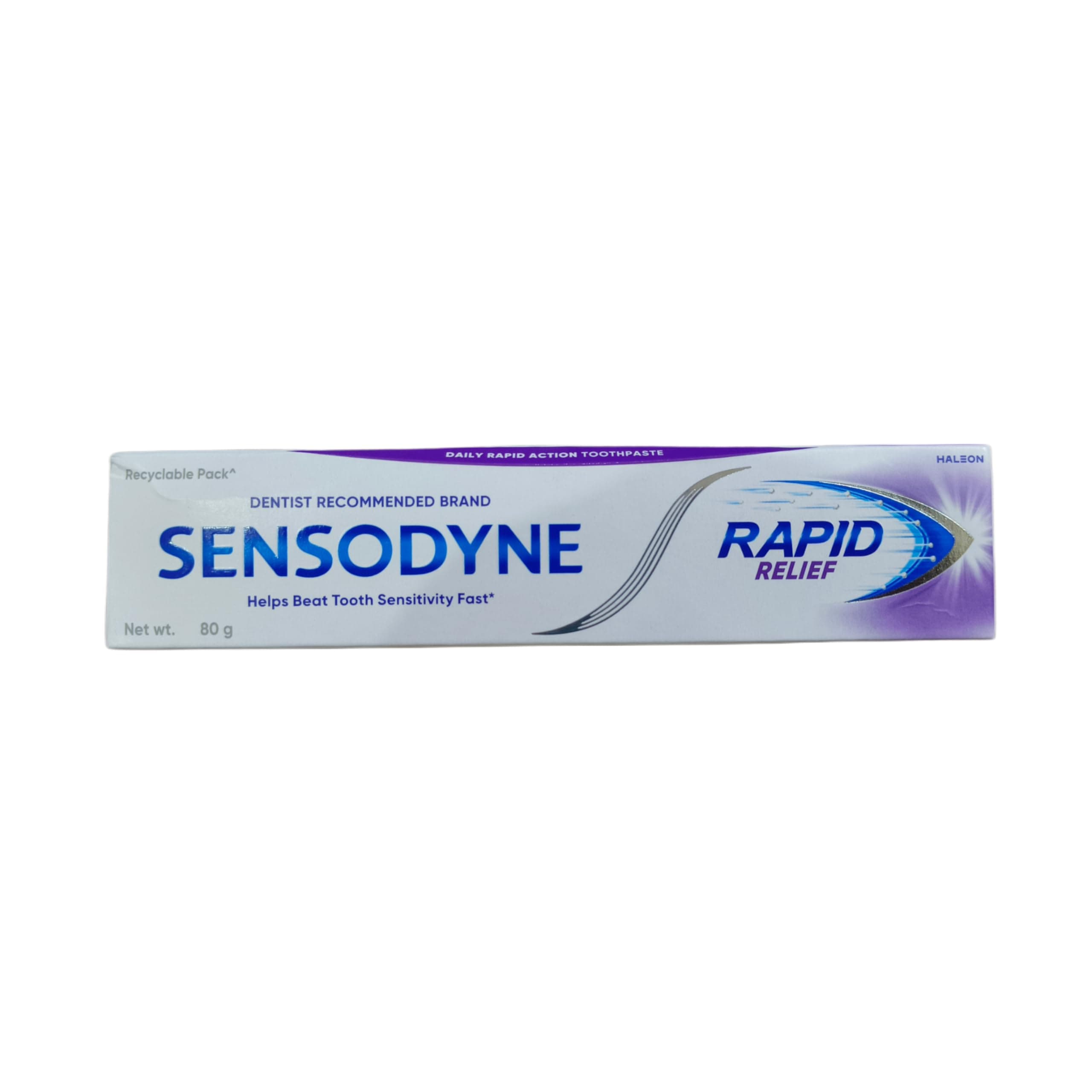 Sensitive Toothpaste Rapid Relief - 80 gm Pack of 2