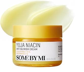 SOME BY MI Yuja Niacin Anti Blemish Cream 60ml – Korean Skincare Brightening Face Moisturiser with 5% Niacinamide – Daily Cream for Dark Spots, Pigmentation & Dull Uneven Skin Tone