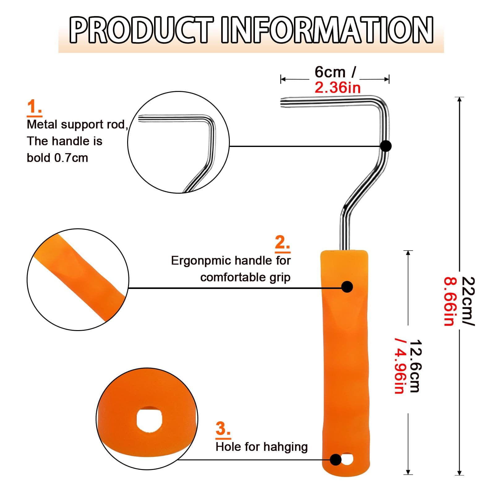 10 Pieces Paint Roller Cover with Frame Set, 2 inch Microfiber Roller Covers, Washable Covers for Roller Frame, House Painting Supplies, Naps for Paint Roller Brush for Painting Walls Ceilings