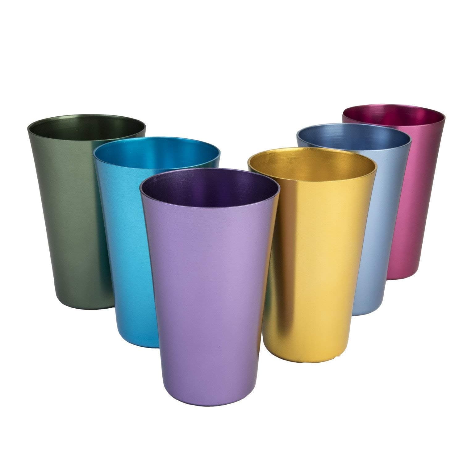 Aluminum Tumbler Set