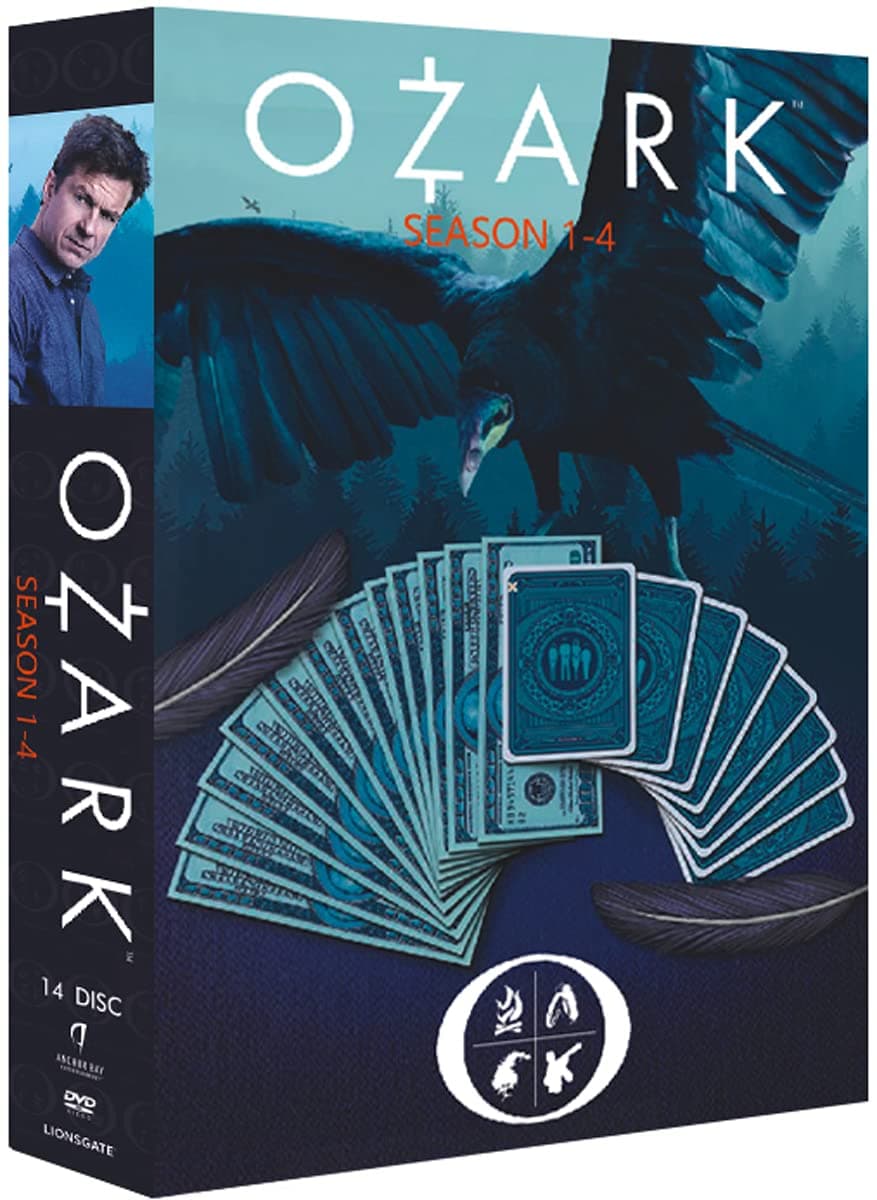 OZARK SEASON 1-4 [DVD]