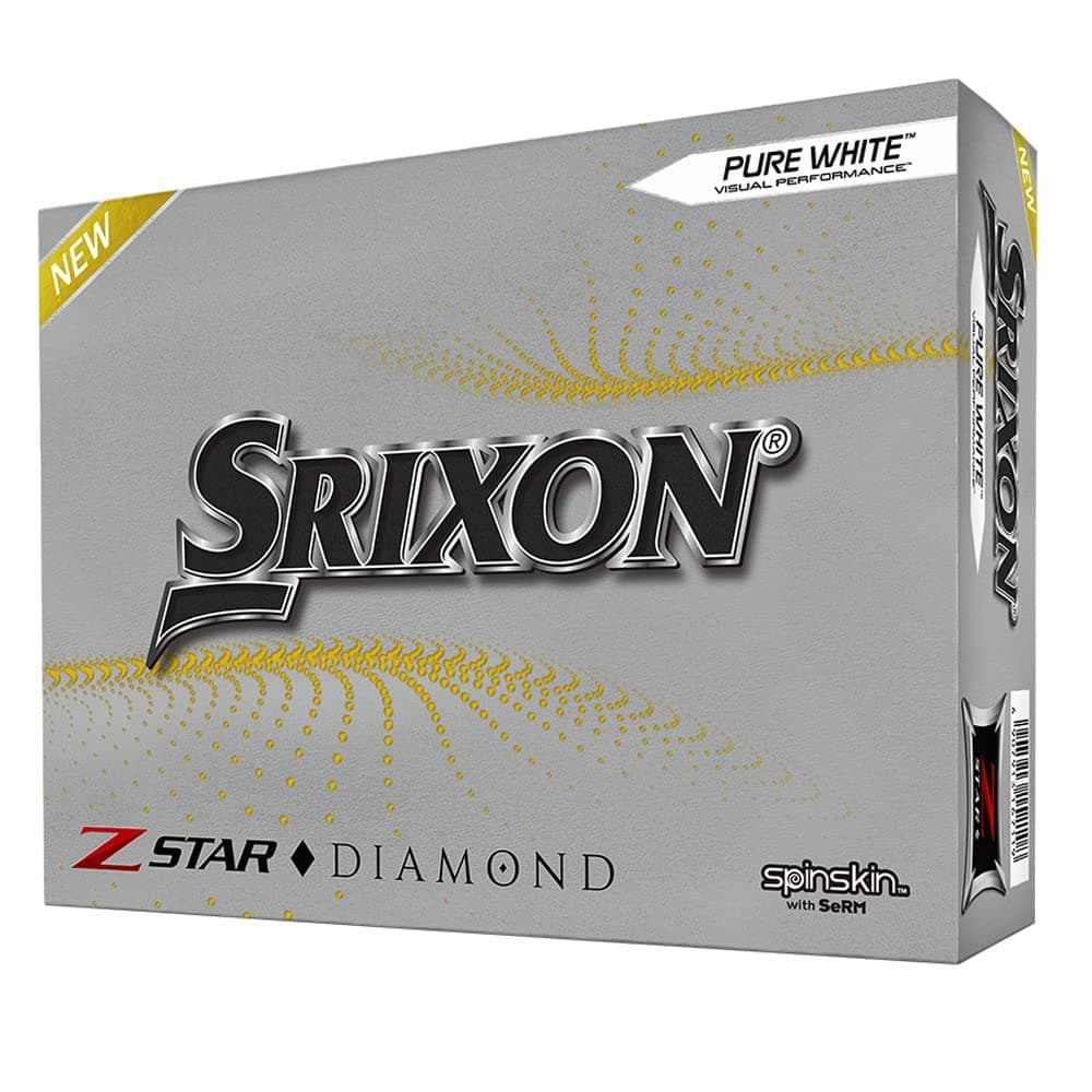 Srixon Z-Star Diamond Balls (Prior Generation)