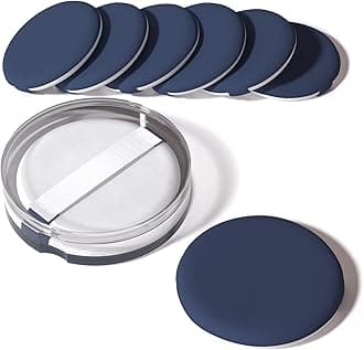 Makeup Sponge Air Cushion Powder Puff Deep Blue One Dozen