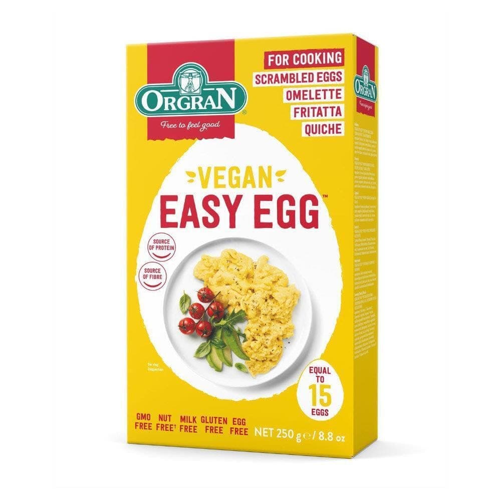OrgranVegan Easy Egg | 3 x 250g