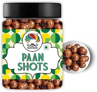 Mr. Merchant Paan Shots (Instant Paan, Mouth freshener, Mukhwas) Pan Flavor Candy, 250g