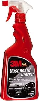 3M Car Dashboard Dresser (500 ml) | Restore Gloss on Dashboard and other plastic parts | Protection from UV rays & fading