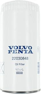 Volvo Penta Genuine Oil Filter 22030848