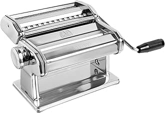 Marcato Atlas Pasta Machine 180mm Metallic AT-180-CLS