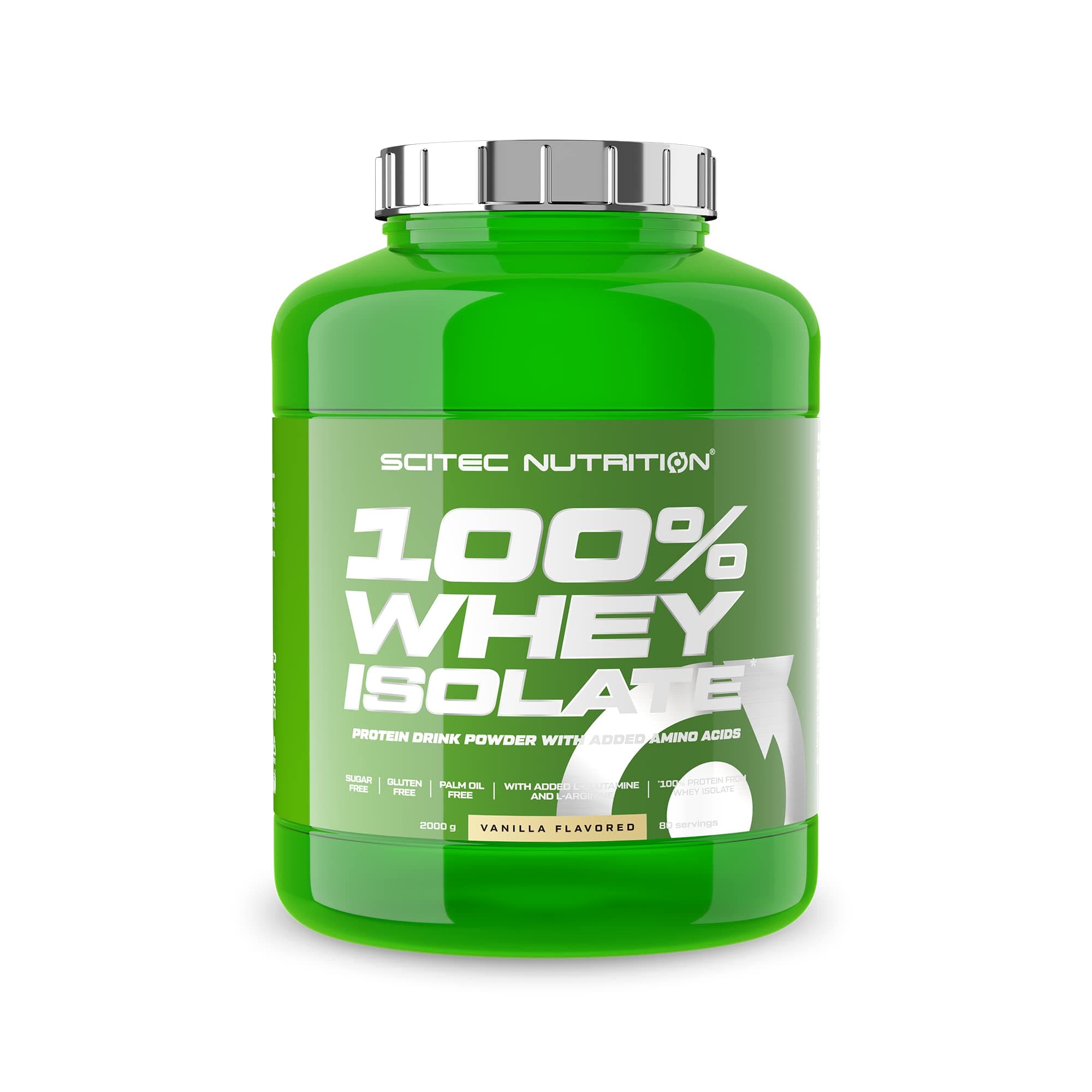 100% Whey Isolate Vanilla, 2000 g