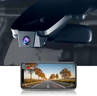 FITCAMX Dash Cam Suitable for Lexus LX 570 2017 2018 2019 2020 2021 (3a generazione) Toyota Land Cruiser Sport Utility 4D Gen7, OEM Look, UHD Video WiFi, G-Sensor, Plug&Play, Scheda da 64 GB