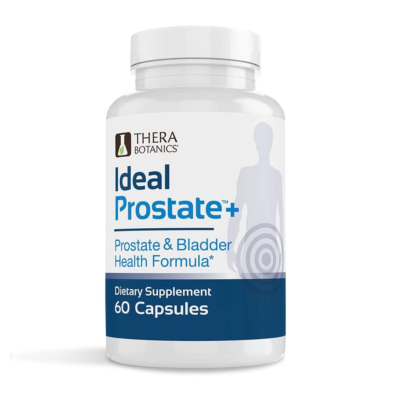 Therabotanics Advanced Men's Prostate Support by Ideal Prostate Plus with Saw Palmetto, Lycopene and More for Natural Prostate Relief