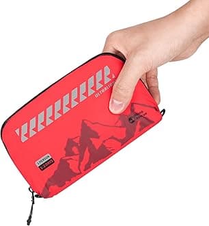 Small First Aid Kit Ultralight Water-Resistent Medical Kit for Hiking, Backpacking, Cycling, Travel, Vehicles