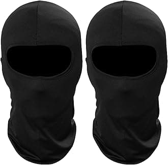 1-6 Pack Balaclava Face Mask, Ski Mask for Men Women, UV Protection Windproof Scarf for Motorcycle Snowboard Cycling
