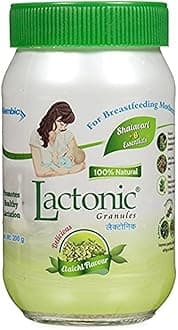 100% Herbal Lactonic Granules For Improve Lactation Produce Milk For Baby 1 X 200g