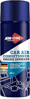 AIM-ONE Aim One Car Air Conditioner Smoke Grenade 200ml Sterilizes The Air Conditioner, Disinfects the Air