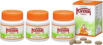 Sheth Brothers Kayam Tablets Pack of 3