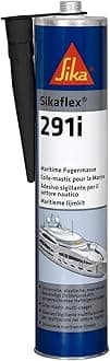 Sika – Sikaflex 291i – Marine Sealant and Adhesive – Specifically Designed For The Marine Market – Solvent Free – Black – 300ml Cartridge