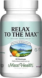 Maxi Health Relax to The Max - Stress Formula (60 Capsules)