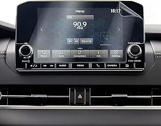 for 2024 Mitsubishi Outlander Screen Protector for 2022 2023 2024 Mitsubishi Outlander ES / 2023-2025 Outlander PHEV ES 8-inch Accessories Soft Nano Protective Film 2PCS