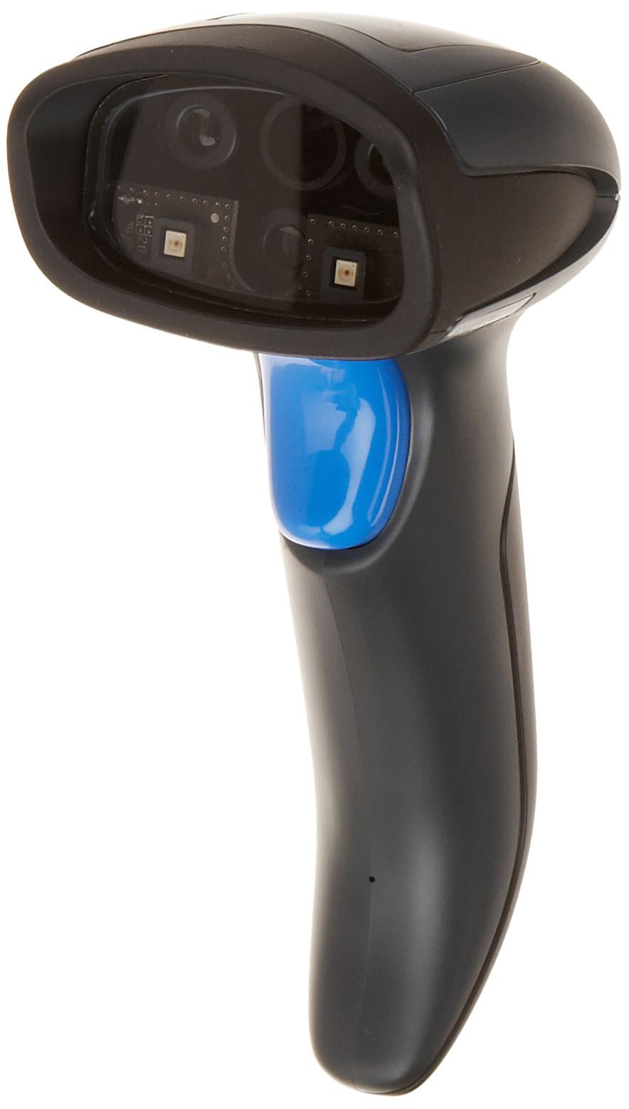 QD2430 QuickScan Handheld Omnidirectional Barcode Scanner/imager(1-D, 2-D and PDF417) with USB Cable, Black, QD2430-BKK1