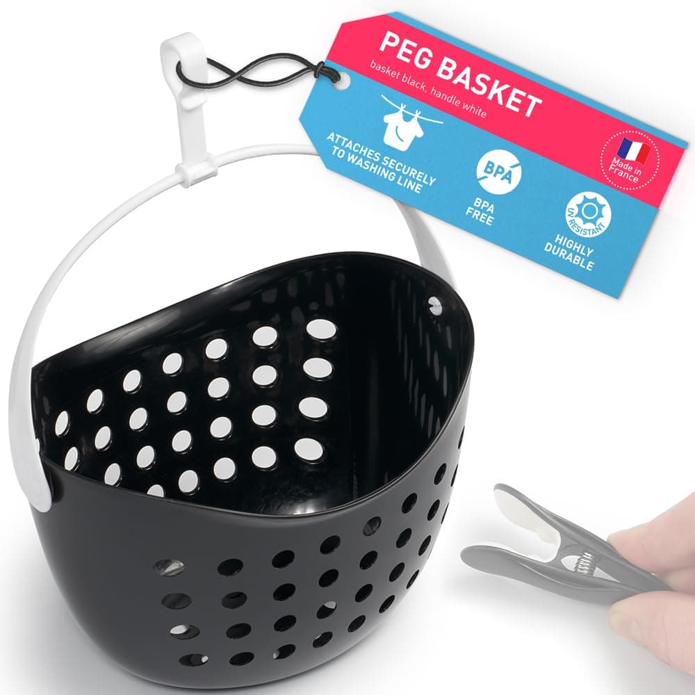 Basket for Clothes Pegs