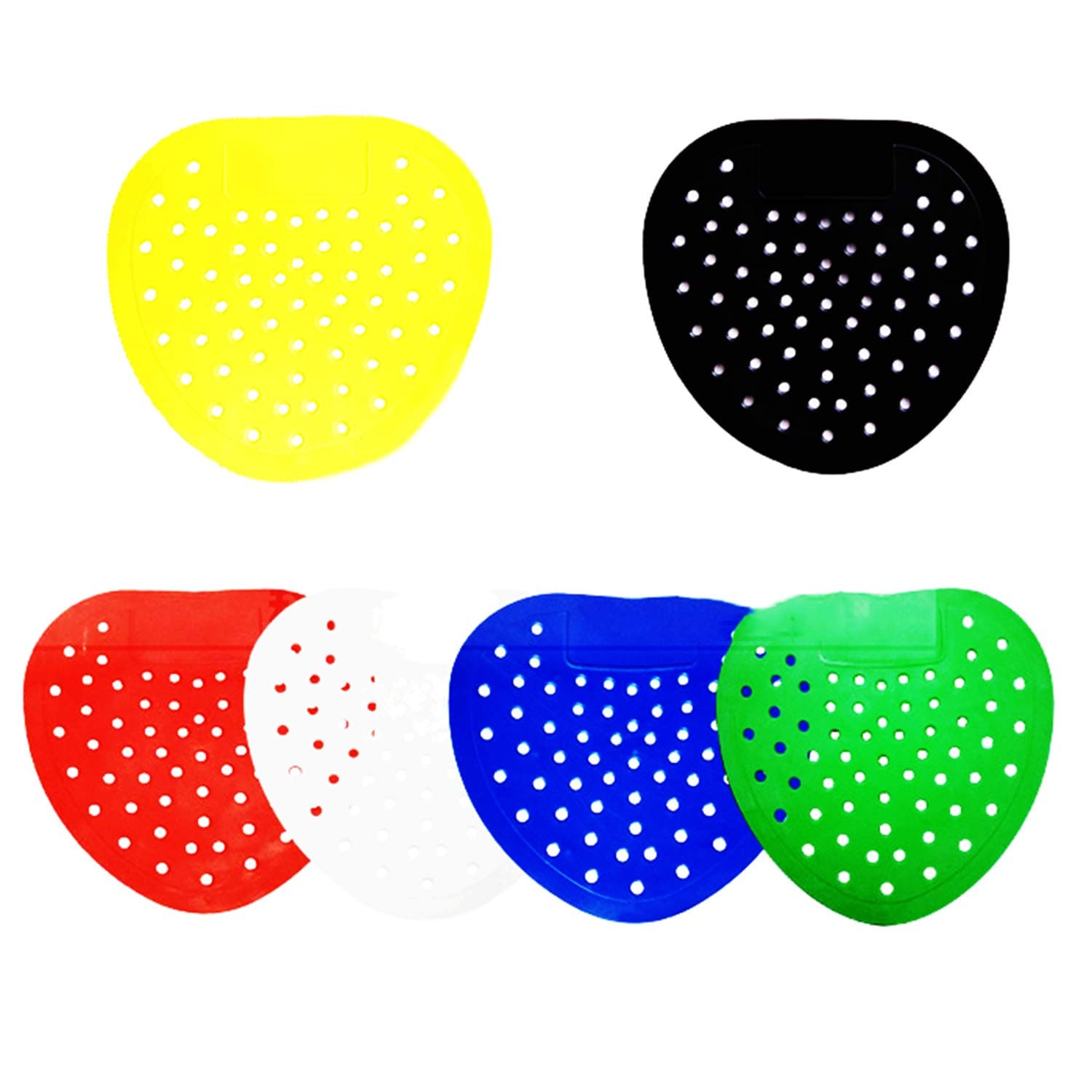 Urinal Screen Mat Urinal Deodoriser 12 Pieces (6 Colors)