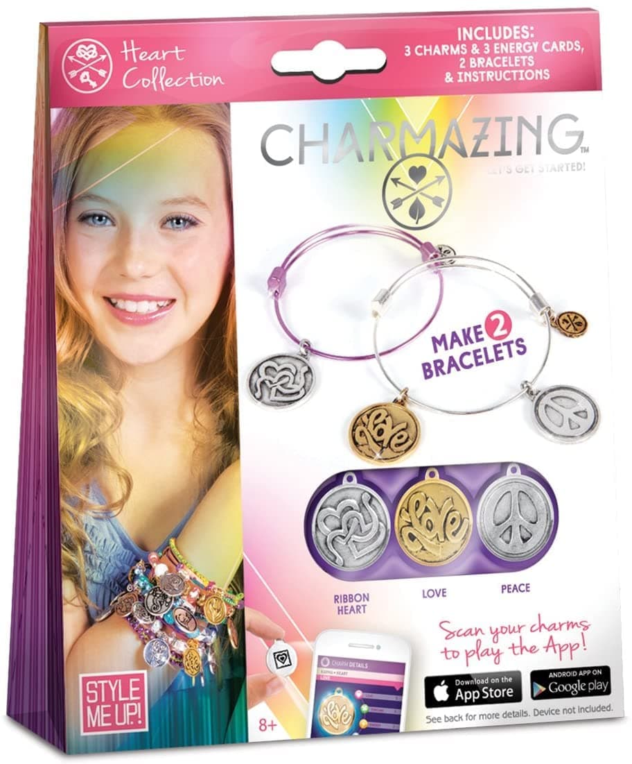 Charmazing Let's Get Started Bracelets - Heart Collection 2