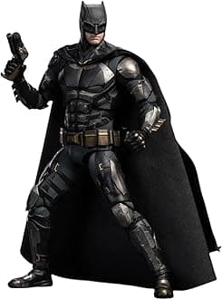 LEBOOFondjoy 1/9 Scale Zack Snyder's Justise League Tactical Bat Hero Suit Action Figures, 7.48in Model DC1014