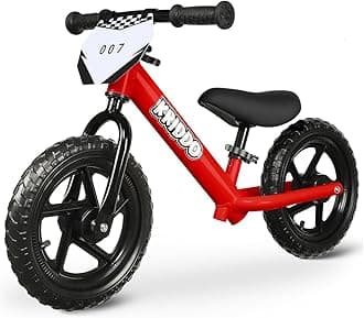 KRIDDO Toddler Balance Bike