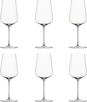 Zalto Universal Wine Glass – Austrian Craftsmanship, Hand-Blown in Europe – Lead-Free, Dishwasher Safe Crystal - 9.3″ Tall All-Purpose Glass for Red & White Wines – Wine Gift Set of 6
