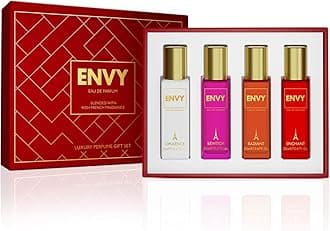 Gift Set for Women - Opulence, Bewitch, Radiant, Enchant - 20ML Each | Long Lasting Luxury Perfume EDP