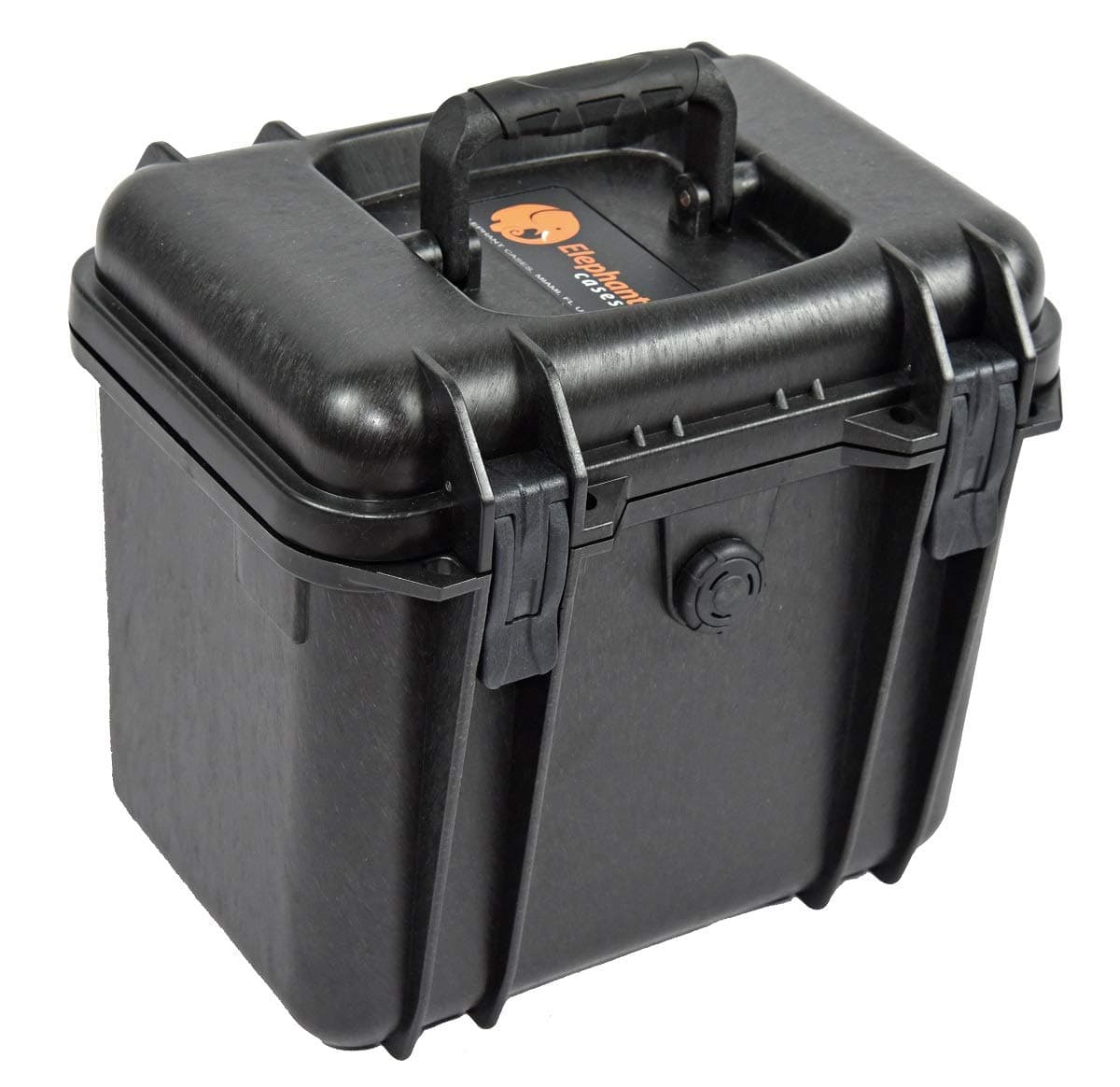 Elephant E140T Case with Foam for Camera, Video, Guns, Test and Metering Equipment Waterproof Hard Plastic Case