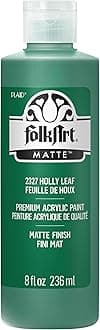 FolkArtAcrylic Paint, 8oz, Holly Leaf