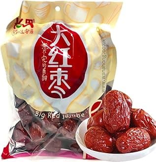 Dried Chinese Big Jujube Red Dates 908G