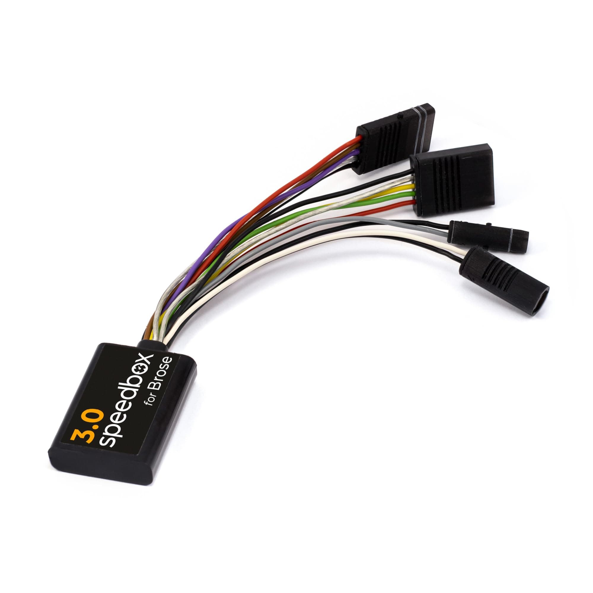 3.0 compatible with Brose/Tuning kit compatible with E-Bikes with Brose or Specialized motors/Unlimited speed/Real values/Adjustable speed