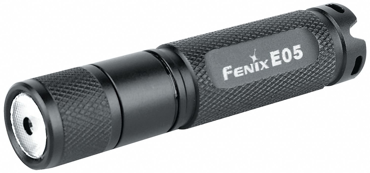FENIX LIGHTING LED 85 Lumens Black Handheld Flashlight