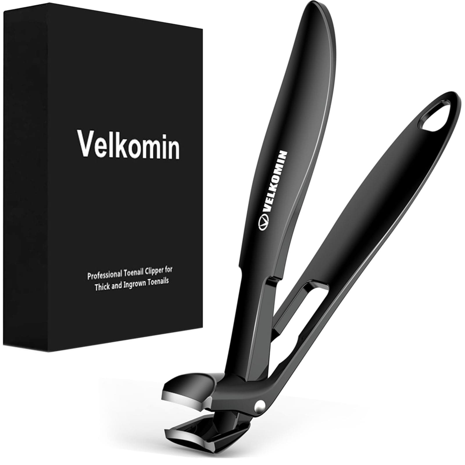 Long Handle Nail Clipper for Seniors - Angled Head, Ultra Sharp and Durable Nail Nail Nail Clippers Trimmer for Men and Women