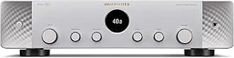 Stereo 70s AV Receiver, 6 HDMI Inputs (3x 8K), HEOS Multiroom, AirPlay 2 & Bluetooth - Silver-Gold
