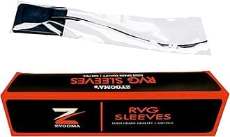 Zygoma Dental RVG Sensor Sleeves, X-ray Sensor Protective Films, Fits To All Sensors (PACK OF 500)