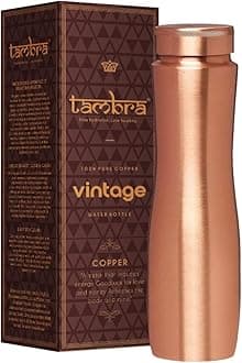 TAMBRA Pure Copper Jointless Vintage Apsara Plain